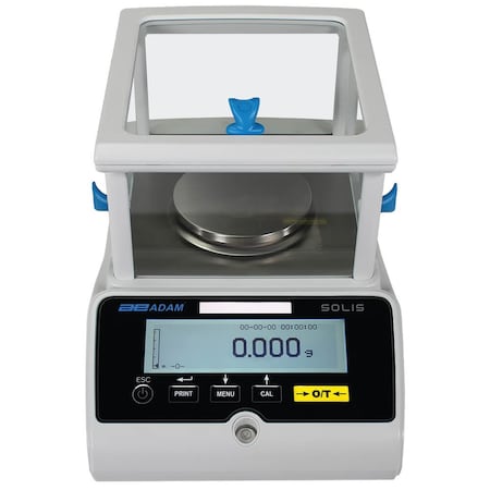 Adam Equipment Precision Balance, 3 Place, 720g/.001g SPB723E